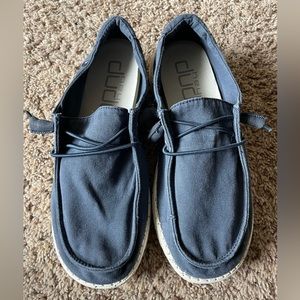 Women’s Hey Dude Wendy in Navy Blue